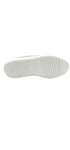 Eileen Fisher Womens Gray Quilted Poem Slip on Leather Sneakers Size 8.5M